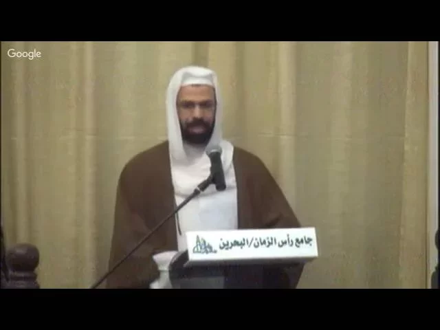 ⁣كلمة سماحة الشيخ فؤاد مبارك ليوم الجمعة الموافق 23/12/2016
