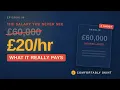 Why a 60K Salary Is Actually 20 an Hour
