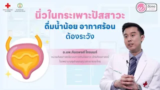 อาการของนิ่วในกระเพาะปัสสาวะมีอะไรบ้าง