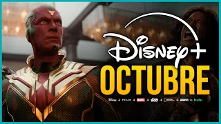 Estrenos DISNEY+ OCTUBRE 2026 | Series y Películas