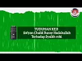 Download Lagu Meluruskan ustadz Sofyan Chalid Ruray