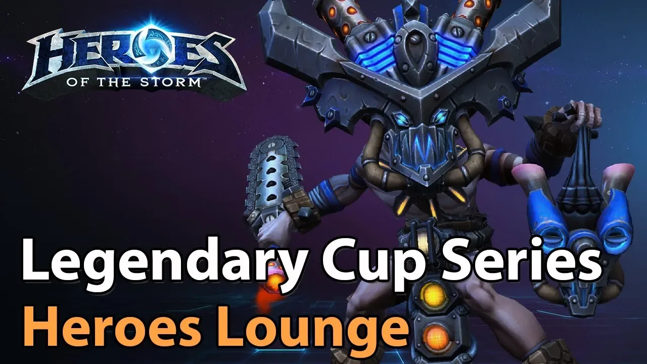 ► Heroes of the Storm: Legendary Cup Match - Heroes Lounge