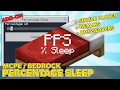 Minecraft Add-On PERCENTAGE SLEEP MCPE