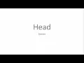 HTML Basics - The head element