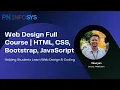 HTML CSS Bootstrap Tutorial Food WebPage Part 4 PNINFOSYS 2025 Part 12 Hindi