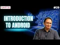 Module 17-Introduction to Android Introduction to Modern Application Development