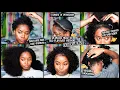 SHORT HAIR NEW FLIP OVER METHOD TECHNIQUE FOR FINE HAIR Laurasia Andrea Hair