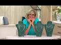 JAI Sterling Silver 2 7mm Box Chain Necklace on QVC