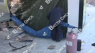 Точная причина ЧП на АЗС будет установлена только после проведения пожарно-технической экспертизы