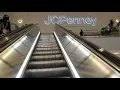 Montgomery Escalators at Westfield Mall Near JCPenney Culver City CA