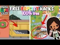 FREE HACKS and SECRETS in BOP CITY with voice toca life world