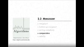 Lecture 28 Comparator Interface Sorting Data Your Way Sorting Options with Java Comparators