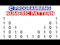 C Program to Print Binary Numbers Pattern Number Pattern in C Language C Patterns in Hindi