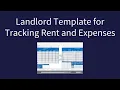 How to Use Rentce s Landlord Template for Tracking Rent and Expenses