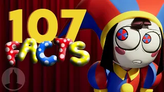 107 Amazing Digital Circus Facts You Should Know | Channel Frederator