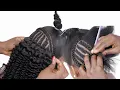 New Hairstyle Fashion Install Beautiful Half Up Half Down Using Curly Hair from Dainaer Hair