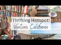 Thrift with Me in Ventura Vintage Antique and Thrift Shops Galore