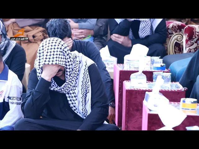 ⁣نعي حزين | غريبه ولا ابو يمي ولا امي  #الشيخ_سعد_المنصوري