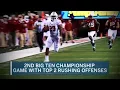 BTN Box Score Championship Week