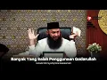 Download Lagu Banyak Yang Salah Penggunaan Qodarullah - Ustadz Dr. Syafiq Riza Basalamah, M.A. حفظه الله