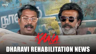 dharavi rehabilitation news kaala hindi rajinikanth huma qureshi pa ranjith lyca