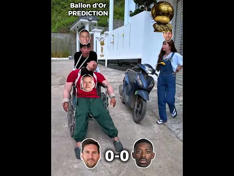Messi vs Dembele: Who will claim the Ballon d'Or?