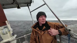 S3E8 Terrific Sail in Chesapeake Bay! The Potomac River on a 21ft Pocket Cruiser