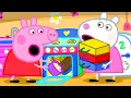 Download Lagu Peppa Runs a Clubhouse Takeaway 🍕 | Peppa Pig Official Full Episodes