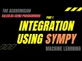 SP 6 Calculus Integration using sympy Part 1