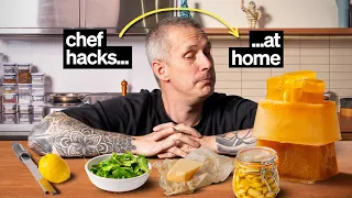 Restaurant Hacks I Still Use To Make Home Cooking Simple