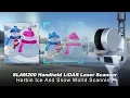 Lagu SLAM200 LiDAR Scanner Captures Every Detail of Harbin Ice and Snow World