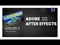 Lesson 2 Creating a Basic Animiation Adobe After Effects Classroom in a Book 2024