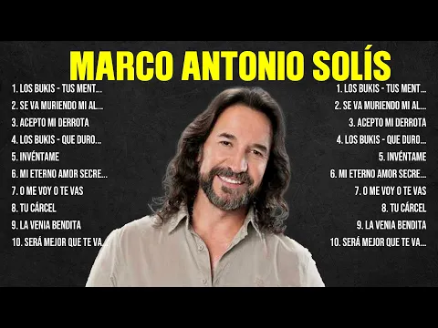 Download MP3 Marco Antonio Solís ~ Anos 70's, 80's ~ Grandes Sucessos ~ Flashback Romantico Músicas