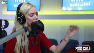 عائشة عثمان حلقة جورج وسوف هي بداية في حياتي الإعلامية 