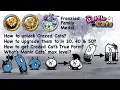 How to unlock Crazed Cats How to upgrade Manic Cats to level 30 level 40 level 50