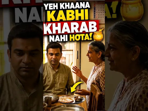 Yeh Khaana Kabhi KHARAB Nahi Hota 🍯