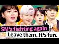 Download Lagu ＂They're fighting again💥＂ Legendary Fights of SM Idols Who Always Clash When They Meet🤣