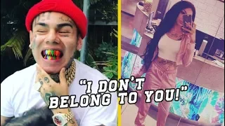 6IX9INE Reacts To Celina Powell Being Upset He Blocked Her