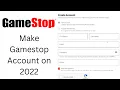 How to Make Gamestop Account 2022 Sign Up Gamestop Account Pc Gamestop Register Account