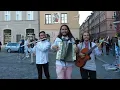 Лемківська пісня лунає у центрі Варшави - Ай доле моя доле
