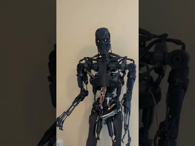 Terminator 1:1 build: Object Tracking