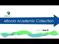 eBooks Academic Collection - How to Use It