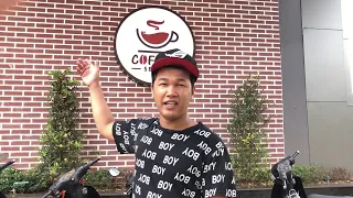 កាល unboxing នំនៅស៊ីត្រាលើកដំបូង