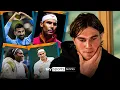 Nadal or Djokovic who is the GOAT Jack Draper Sticker Book Challenge