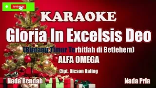 Download Gloria In Excelsis Deo||Alfa Omega||Karaoke Nada Rendah MP3