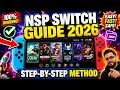 How to Install NSP Files on Switch Homebrew Guide 2026