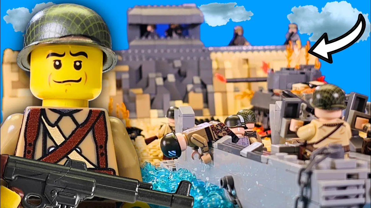 I Built World War 2 In LEGO...