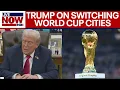 Download Lagu BREAKING: Trump says he might move World Cup games due to crime