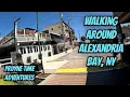 Wandering Downtown Alexandria Bay NY River Views Local Shops Hidden Gems Waterfront New York