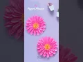 Download Lagu 🌸 Blooming with creativity! Learn how to make beautiful paper flowers #paperflower #papercrafts